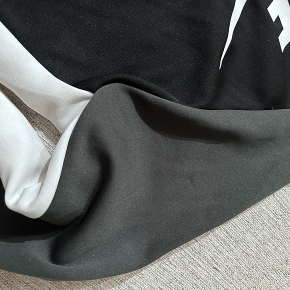 Men’s Nike Black, White and Gray  Zip-Up Hoodie Size Smalll - Picture 10 of 12